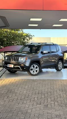 JEEP RENEGADE 2.0 16V TURBO DIESEL LIMITED 4P 4X4 AUTOMÁTICO JEEP RENEGADE 2.0 16V TURBO DIESEL LIMITED 4P 4X4 AUTOMÁTICO